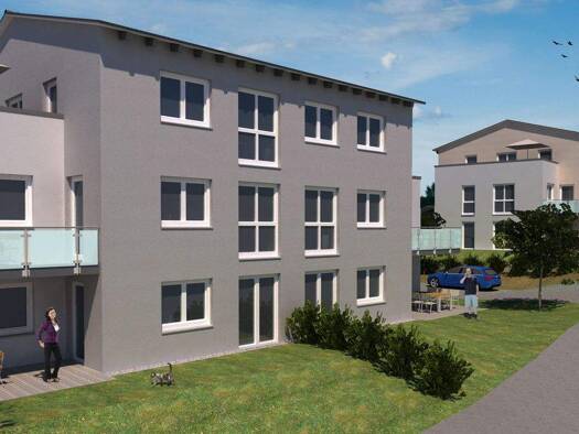 Wohnung zum Kauf - Erstbezug provisionsfrei 355.500 € Sulzbach-Rosenberg 92237