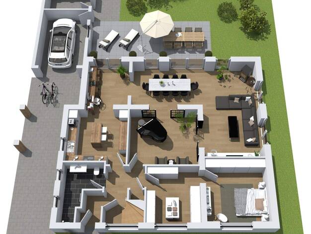 Einfamilienhaus zum Kauf 459.500 € 5 Zimmer 180 m² 870 m² Grundstück frei ab 01.05.2026 Obenstrohe Varel 26316