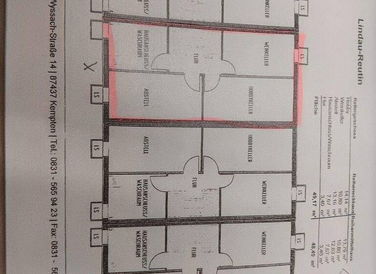 Reihenmittelhaus zum Kauf 698.000 € 5 Zimmer 142 m² 143 m² Grundstück Reutin Lindau 88131