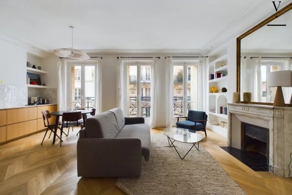 Studio zum Kauf 1.310.000 € 3 Zimmer 57 m²<br/>Wohnfläche 2.<br/>Geschoss Saint Thomas d'Aquin Paris 6ème 75006