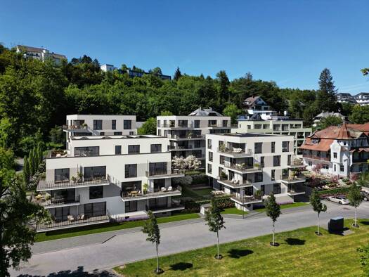 Wohnung zum Kauf - Erstbezug 418.000 € 3 Zimmer 77 m² 1. Geschoss Parkstr. 10 Bad Schwalbach 65307
