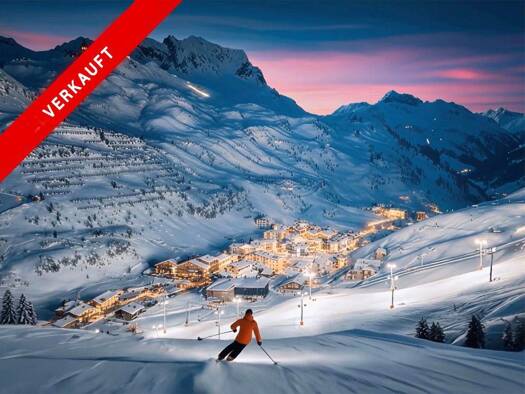 Wohnung zum Kauf 3.950.000 € 3 Zimmer 130 m² frei ab 30.11.2026 Zürs 6763