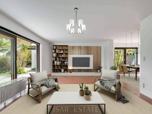 Doppelhaushälfte zum Kauf 998.000 € 6 Zimmer 139 m² 562 m² Grundstück Hohenbrunn 85662