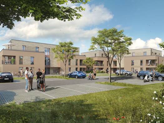 Wohnung zum Kauf - Neubau provisionsfrei 142.120 € 1 Zimmer 32,3 m² EG Steinhagen Steinhagen 33803
