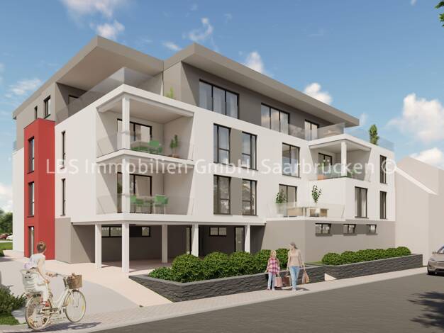 Penthouse zum Kauf provisionsfrei 576.000 € 2 Zimmer 135,1 m² St. Wendel St. Wendel 66606