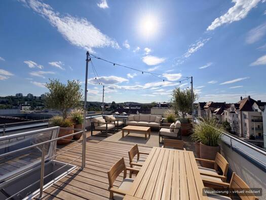 Wohnung zum Kauf 929.000 € 4 Zimmer 171 m² 3. Geschoss Prüfeninger Straße 47 a Westenviertel Regensburg 93049