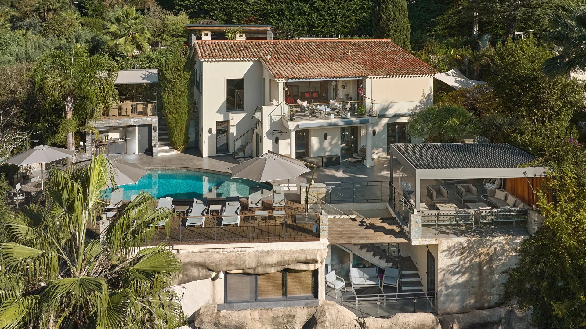 Einfamilienhaus zum Kauf 4.960.000 € 7 Zimmer 249,6 m²<br/>Wohnfläche 2.185 m²<br/>Grundstück Le Vieux Port-Les Iles CANNES 06400