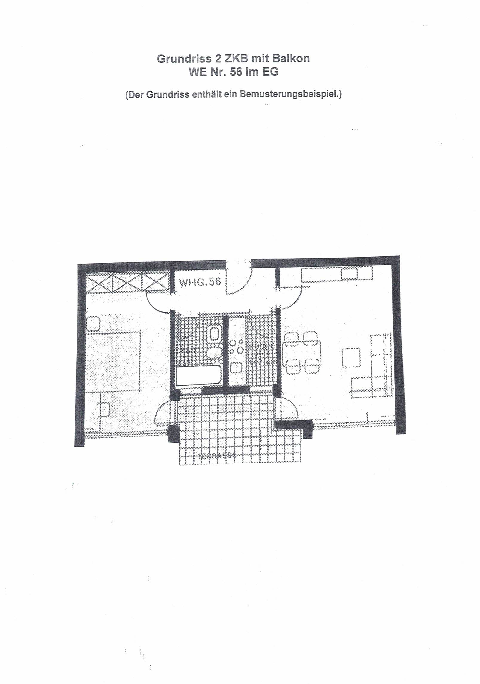 Wohnung zum Kauf provisionsfrei 75.000 € 2 Zimmer 56 m²<br/>Wohnfläche EG<br/>Geschoss ab sofort<br/>Verfügbarkeit Röhrsdorf 961 Chemnitz 09247