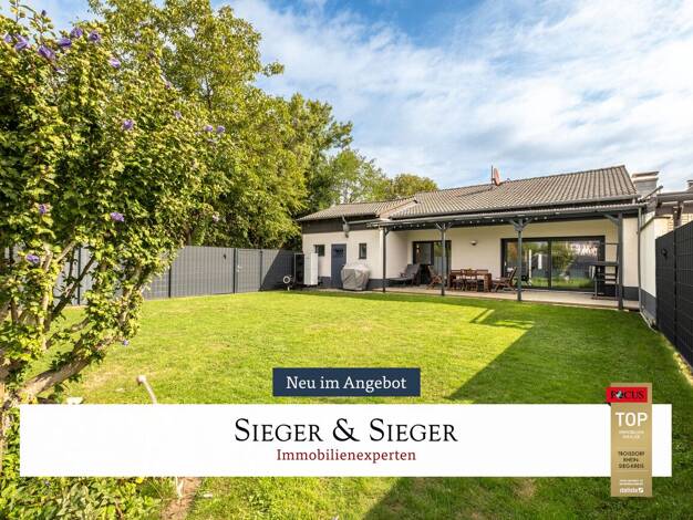 Einfamilienhaus zum Kauf 499.800 € 3 Zimmer 98 m² 577 m² Grundstück Friedrich-Wilhelms-Hütte Troisdorf 53840