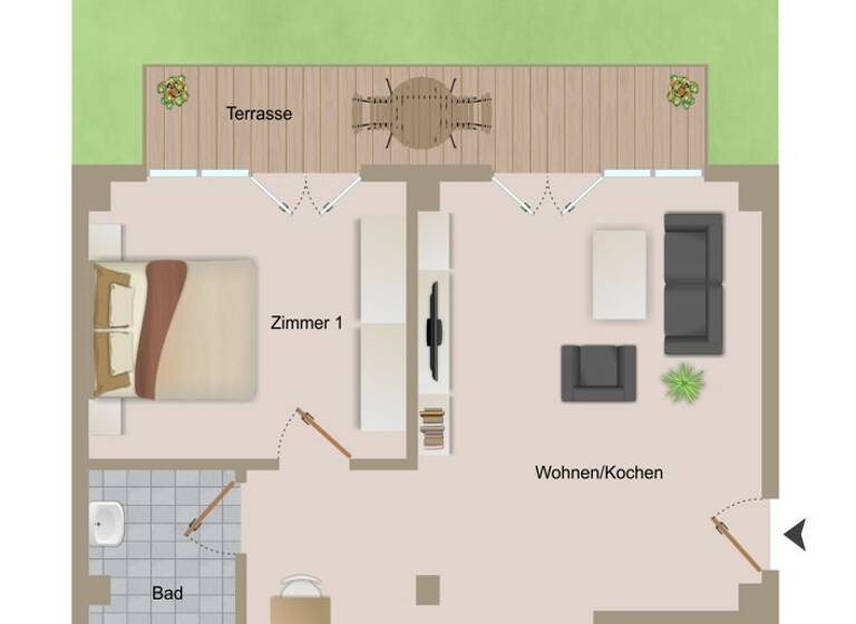 Wohnung zur Miete 585 € 2 Zimmer 72,6 m² 2. Geschoss frei ab 01.07.2026 Rimbachstraße 56 Suhl 98527