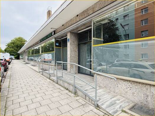 Laden zur Miete 486,1 m² Verkaufsfläche teilbar ab 546,4 m² Feldmoching-Hasenbergl München 80995