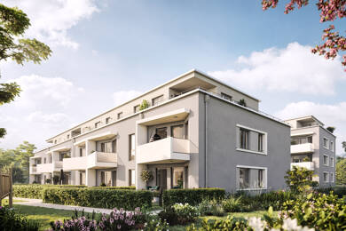 Wohnung zum Kauf - Neubau 455.700 € 2 Zimmer 56,2 m² 2. Geschoss Zugspitzstraße 7 Hochzoll Augsburg 86163