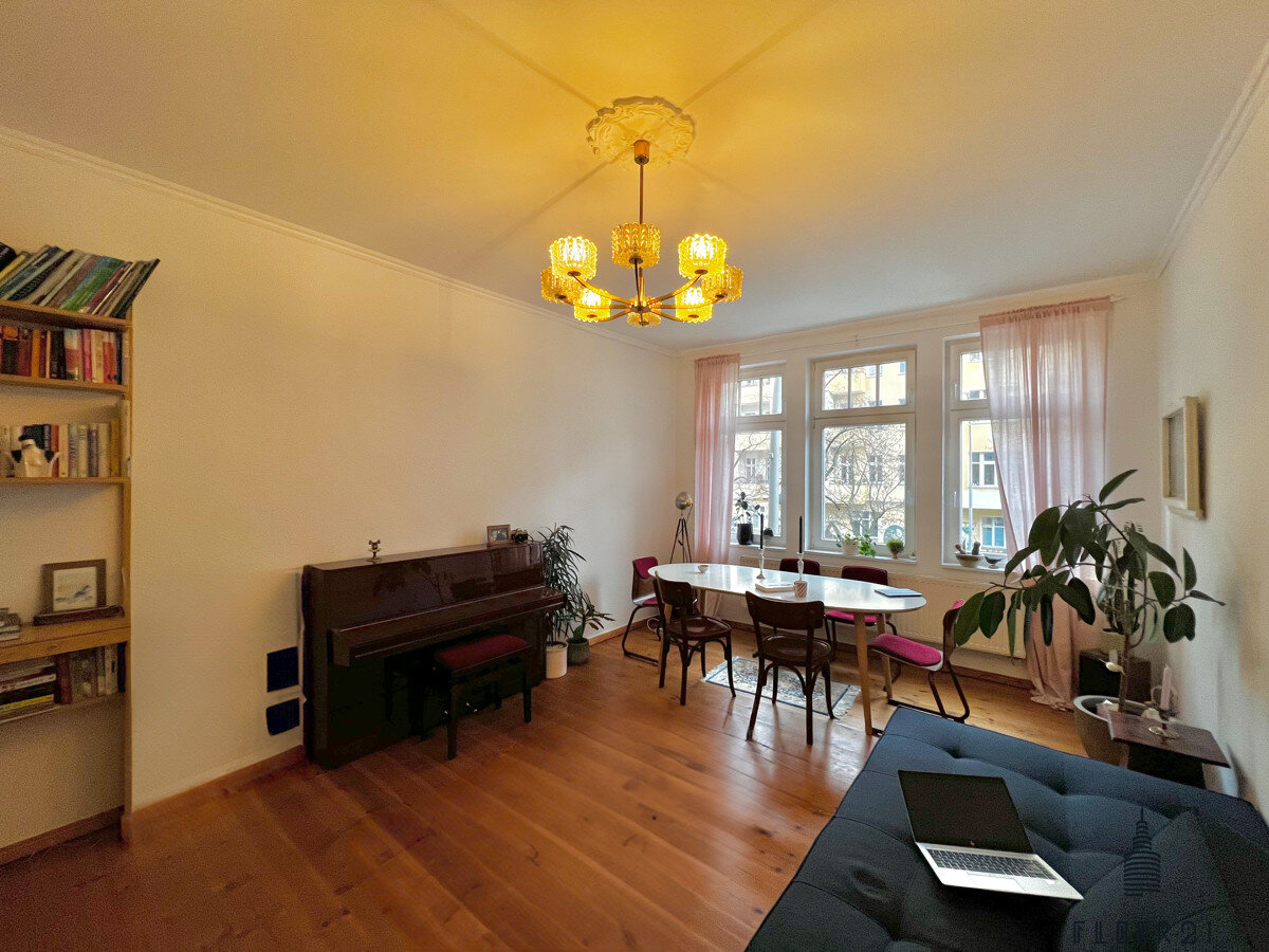 Wohnung zum Kauf 475.000 € 3 Zimmer 79 m²<br/>Wohnfläche 1.<br/>Geschoss Prenzlauer Berg Berlin 10439