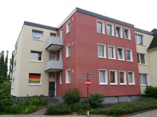 Wohnung zur Miete 490 € 2 Zimmer 57,5 m² 2. Geschoss frei ab sofort Martin-Luther-Str. 1b Mitte Velbert 42551