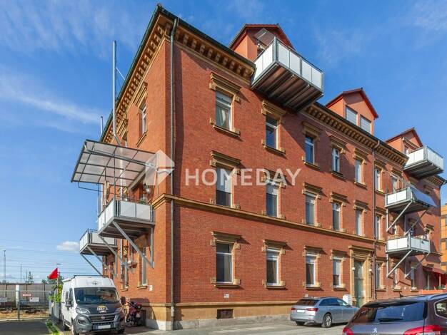 Wohnung zum Kauf 449.000 € 5 Zimmer 180 m² 1. Geschoss Rangierbahnhof Südliche Außenstadt 90469