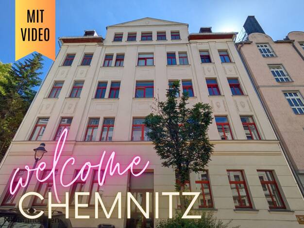 Wohnung zur Miete 305 € 3 Zimmer 61 m² 4. Geschoss Gießerstr. 46 Sonnenberg Chemnitz 09130