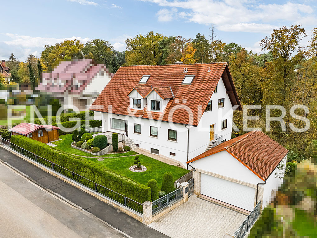 Mehrfamilienhaus zum Kauf 898.000 € 405 m²<br/>Wohnfläche 968 m²<br/>Grundstück Hauptendorf Herzogenaurach 91074