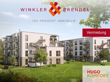 Wohnung zur Miete 550 € 1 Zimmer 44 m² 1. Geschoss Hugenottenstraße 21 Industriegebiet Bayreuth 95448