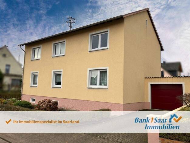 Einfamilienhaus zum Kauf 295.000 € 7 Zimmer 171 m² 555 m² Grundstück frei ab sofort Bexbach 66450