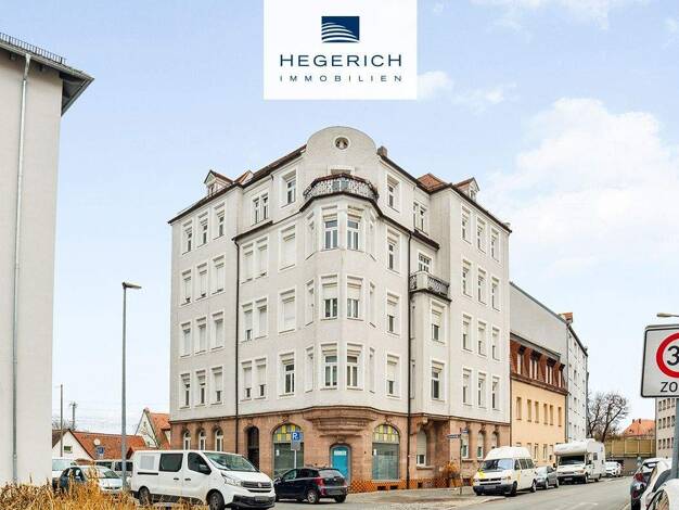 Wohnung zur Miete 850 € 3 Zimmer 63 m² 4. Geschoss St Peter Nürnberg 90478