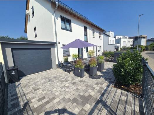 Doppelhaushälfte zum Kauf provisionsfrei 720.000 € 4 Zimmer 130 m² 212 m² Grundstück Adolf-Damaschke-Straße 67 Viernheim Viernheim 68519