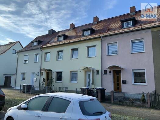 Reihenmittelhaus zum Kauf 104.000 € 4 Zimmer 90 m² 176 m² Grundstück frei ab sofort Köthen Köthen (Anhalt) 06366