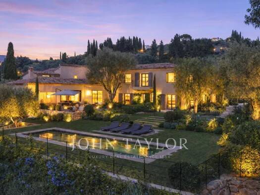 Einfamilienhaus zum Kauf 5.950.000 € 9 Zimmer 405 m² 5.386 m² Grundstück Mougins 06560