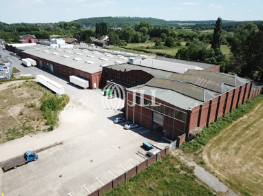 Lagerhalle zur Miete 7.297,4 m² Lagerfläche teilbar ab 792 m² Eschweiler-Ost Eschweiler 52249