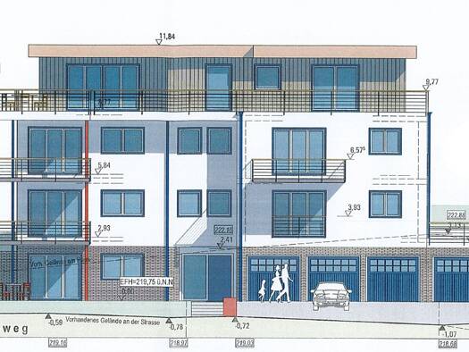 Wohnung zur Miete 1.330 € 3 Zimmer 96,4 m² Geschoss 2/4 frei ab 01.07.2026 Lippeweg 2 Lindlar 51789