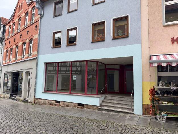 Ladenfläche zur Miete 580 € 67 m² Verkaufsfläche Michaelisstraße 4 Bad Salzungen 36433