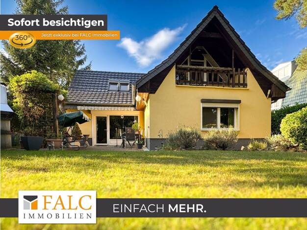 Einfamilienhaus zum Kauf 725.000 € 5 Zimmer 209 m² 742 m² Grundstück Zepernick Panketal 16341
