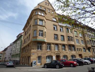Wohnung zur Miete - Neubau 3.500 € 6 Zimmer 194,9 m² 2. Geschoss frei ab 01.07.2025 Johannesstraße 90 West Stuttgart 70176