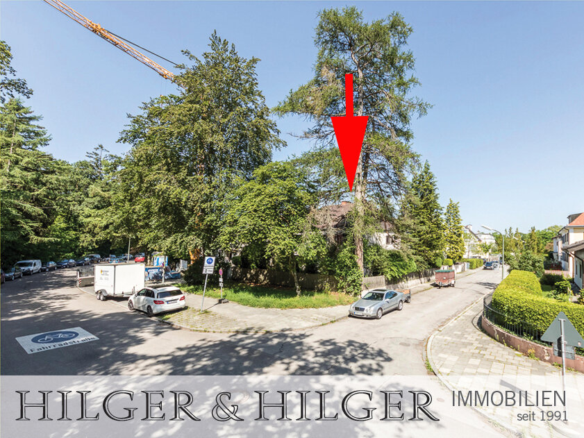 Doppelhaushälfte zum Kauf 1.645.000 € 6 Zimmer 163 m²<br/>Wohnfläche 412 m²<br/>Grundstück ab sofort<br/>Verfügbarkeit Harlaching München 81545