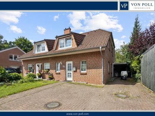 Doppelhaushälfte zum Kauf 210.000 € 5 Zimmer 115 m² 322 m² Grundstück Rotenburg Rotenburg 27356