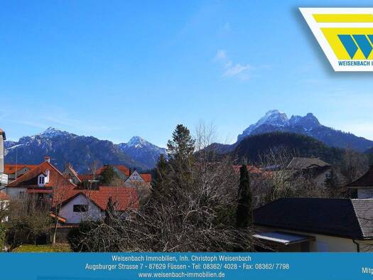 Wohnung zur Miete 740 € 2,5 Zimmer 79 m² Geschoss 1/2 frei ab 01.05.2026 Füssen 87629