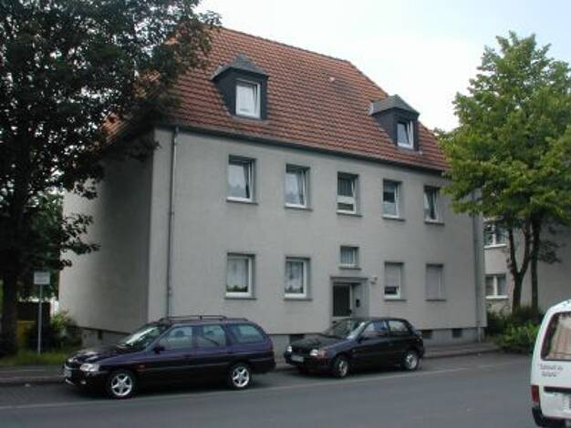 Wohnung zur Miete nur mit Wohnberechtigungsschein 308 € 3,5 Zimmer 62,2 m² 2. Geschoss Johannesstraße 130 Welheim Bottrop 46238