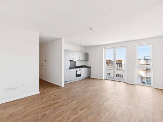 Wohnung zur Miete - Erstbezug 630 € 2 Zimmer 47,7 m² 1. Geschoss frei ab 01.03.2026 Lavendelweg 2d Steimker Berg Wolfsburg 38446