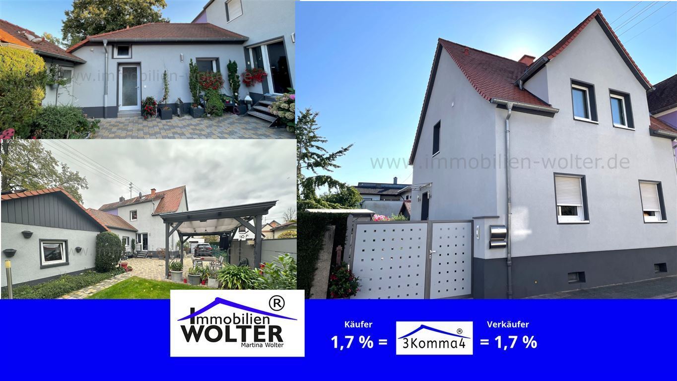 Haus zum Kauf 399.000 € 4 Zimmer 105 m²<br/>Wohnfläche 320 m²<br/>Grundstück Eppstein 422 Frankenthal (Pfalz) 67227