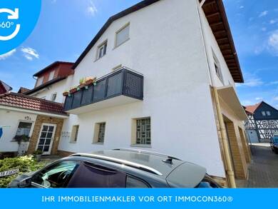 Wohnung zur Miete 700 € 4 Zimmer 81 m² Dachgeschoss, 3. Geschoss Gießener Straße 15 b Pohl-Göns Butzbach / Pohl-Göns 35510