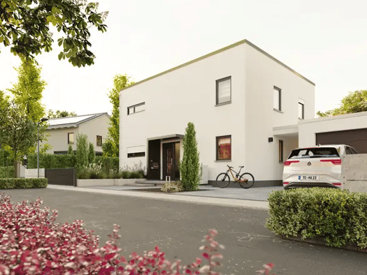 Doppelhaushälfte zum Kauf 714.685 € 4,5 Zimmer 132 m² 241 m² Grundstück frei ab sofort Tamm 71732