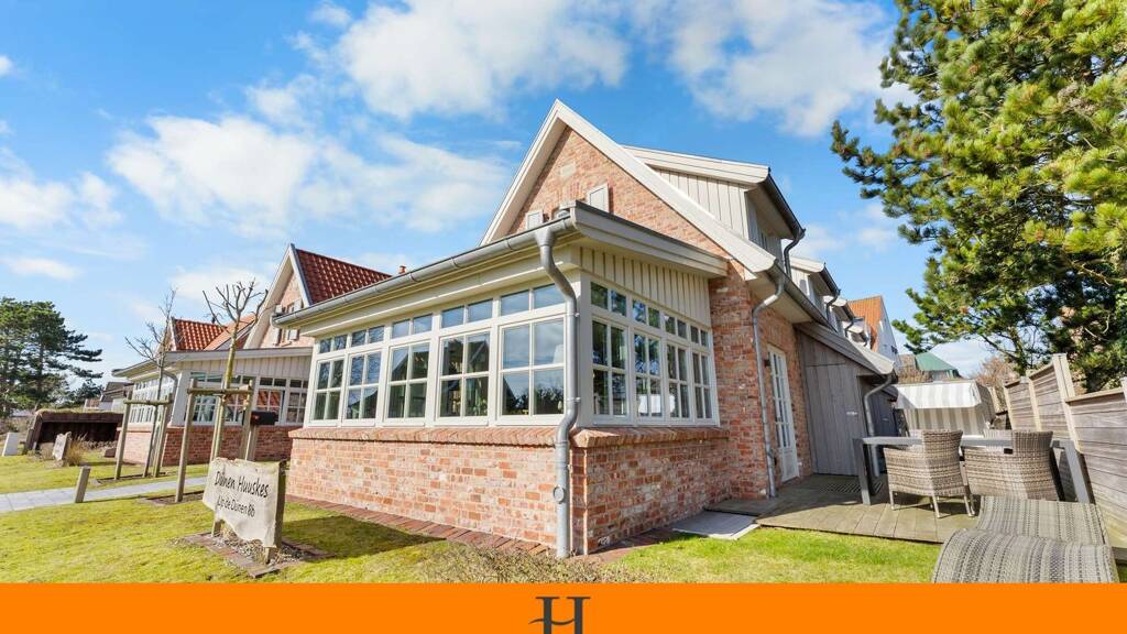 Haus zum Kauf 1.490.000 € 3 Zimmer 91,2 m² 112 m² Grundstück Spiekeroog 26474