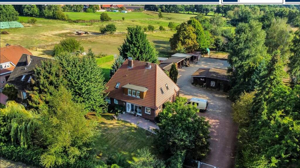 Haus zum Kauf 765.000 € 6 Zimmer 226 m² 16.762 m² Grundstück Walle Verden (Aller) 27283