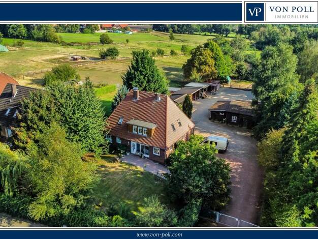 Haus zum Kauf 690.000 € 6 Zimmer 226 m² 16.762 m² Grundstück Walle Verden (Aller) 27283