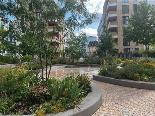 Terrassenwohnung zur Miete 1.150 € 2 Zimmer 45 m² Geschoss 3/6 frei ab 01.12.2025 Weilburger Straße Gallus Frankfurt am Main 60326