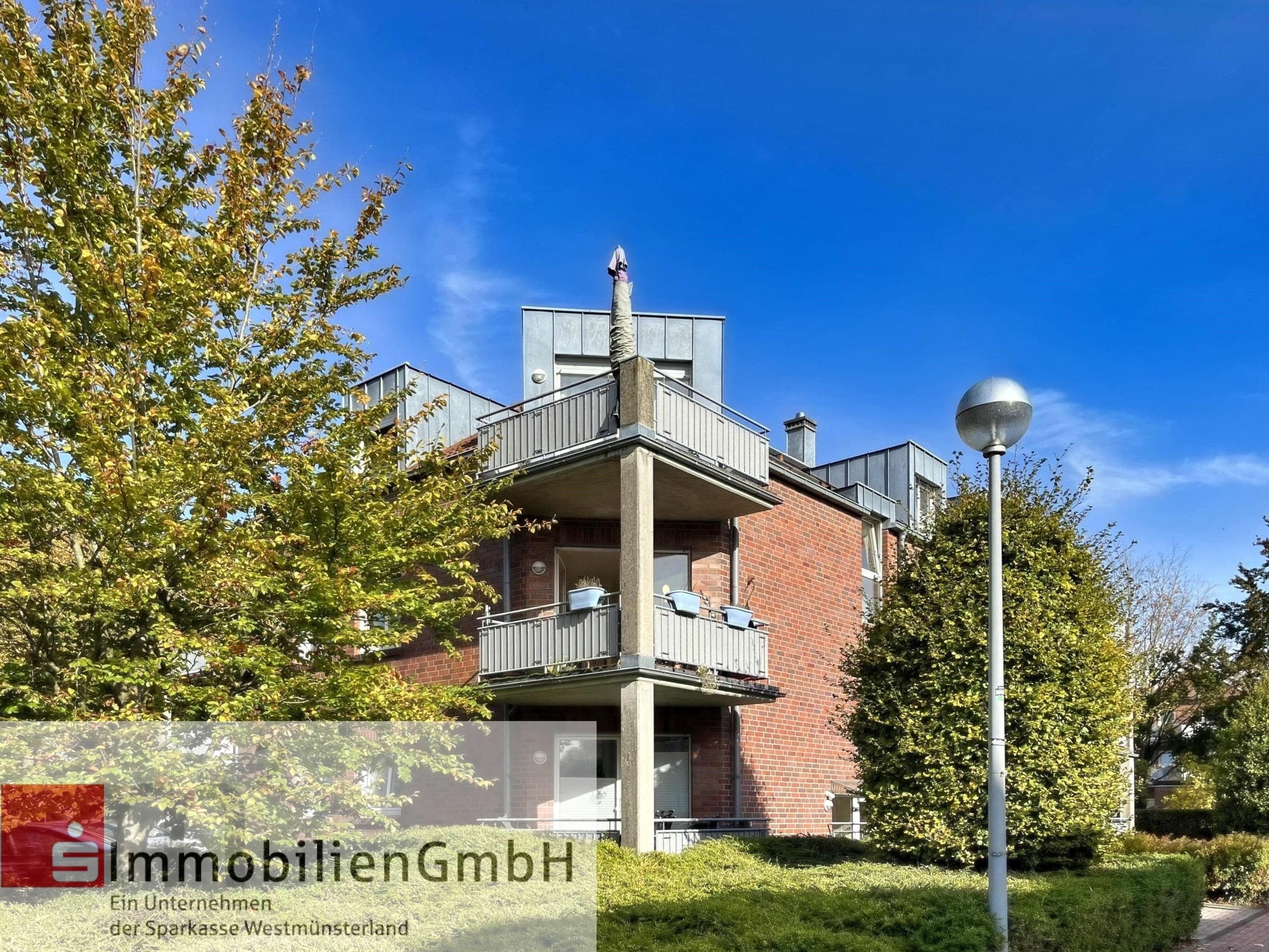 Wohnung zum Kauf 94.000 € 2 Zimmer 45 m²<br/>Wohnfläche Coesfeld Coesfeld 48653