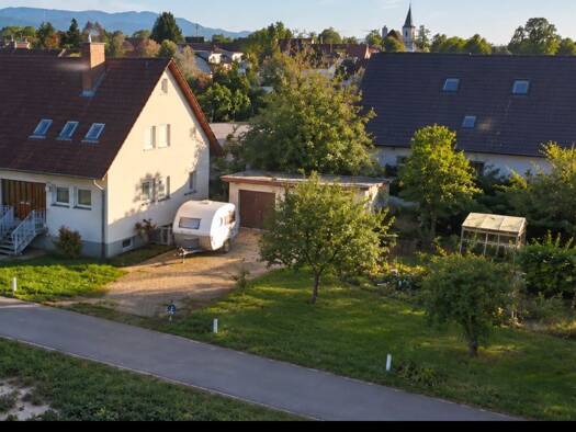 Einfamilienhaus zum Kauf 485.000 € 6 Zimmer 123 m² 1.079 m² Grundstück frei ab sofort Oberrimsingen Breisach am Rhein 79206