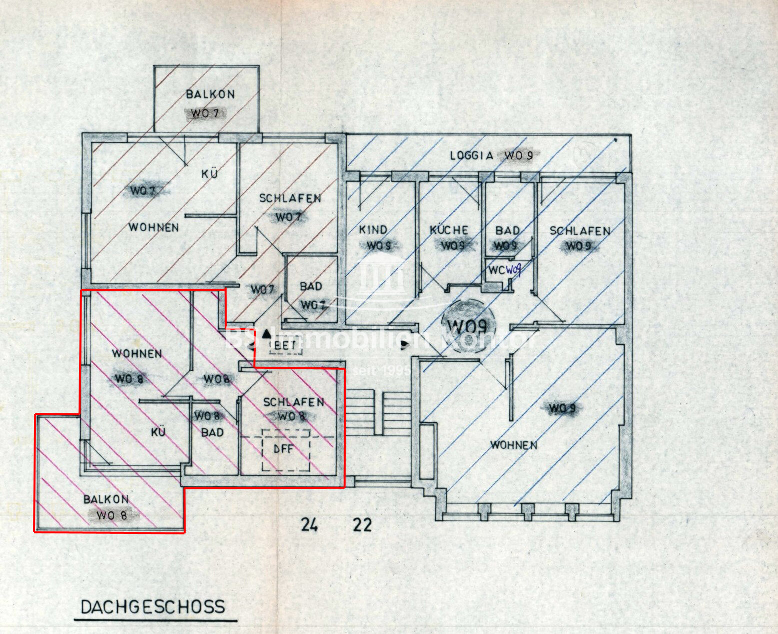 Wohnung zum Kauf 89.900 € 2 Zimmer 48 m²<br/>Wohnfläche Stadtzentrum Emden 26721