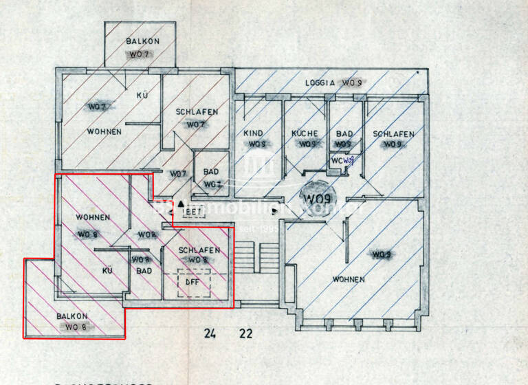 Wohnung zum Kauf 89.900 € 2 Zimmer 48 m²<br/>Wohnfläche Dachgeschoss<br/>Geschoss Stadtzentrum Emden 26721