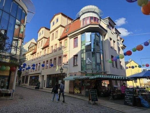 Wohnung zur Miete 390 € 2 Zimmer 67,6 m² 3. Geschoss frei ab sofort Altenburg 04600