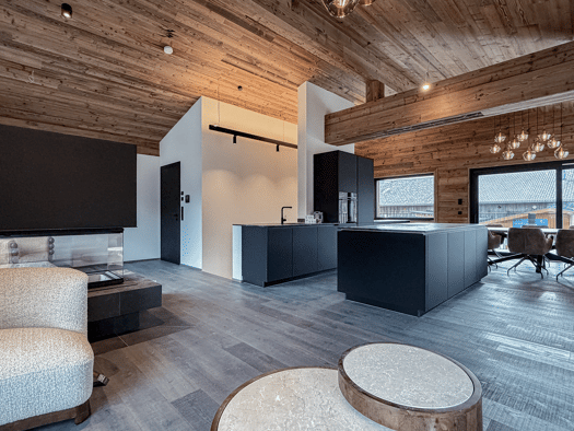 Penthouse zum Kauf - Erstbezug 1.970.000 € 5 Zimmer 196 m² 1. Geschoss St. Ulrich am Pillersee 6393
